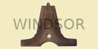 Blade for finger manufacturer and supplier Windsor, suppling harvester parts world Wide.