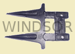 finger double with blade manufacturer and supplier Windsor, suppling harvester parts world Wide.